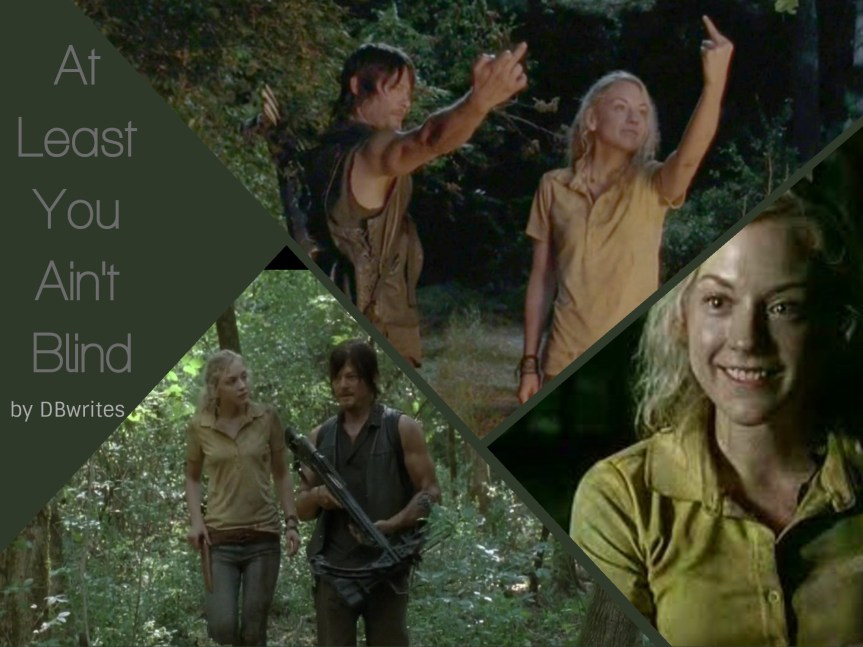 At Least You Aint Blind