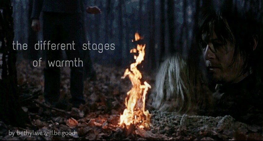 the different stages of warmth