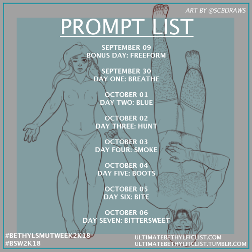 BSW 2k18 Prompt List