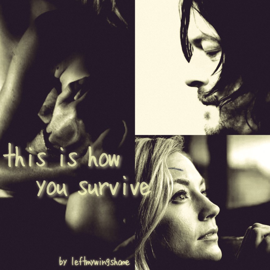 this is how you survive