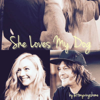 She loves my dog leftmywingshome