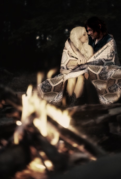 thanksgiving bonfire by Boltthrutheheart