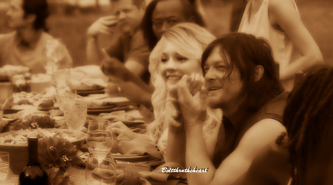 thanksgiving dinner by boltthrutheheart