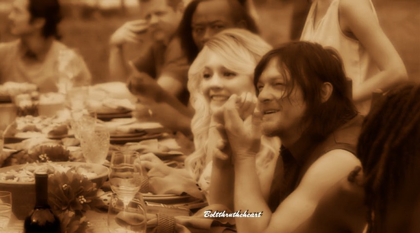 thanksgiving dinner by boltthrutheheart