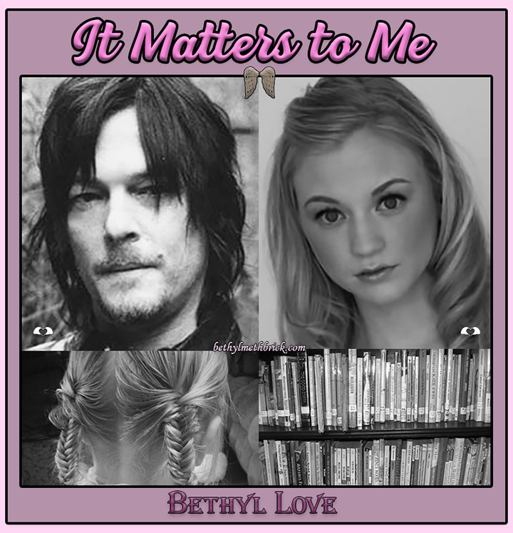 it matters to me gneebee